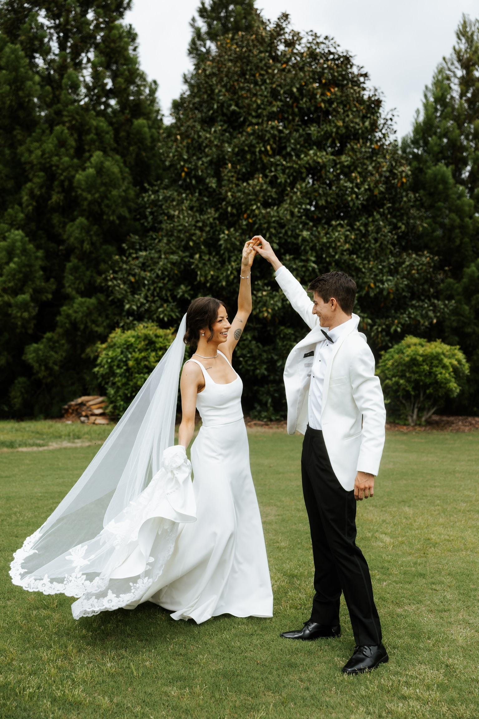 Reception décor setup